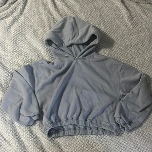 Abercrombie & Fitch Cropped Hoodie Size Medium